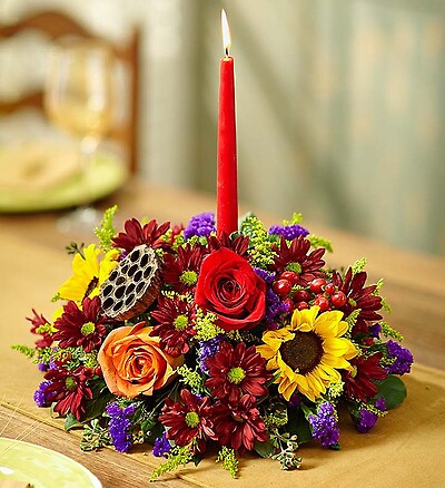 Harvest Glow&amp;trade; Centerpiece