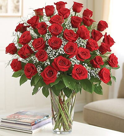 Ultimate Elegance&amp;trade;  Premium Long Stem Red Roses