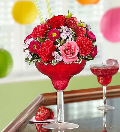 Strawberry Floral Margarita&amp;reg;