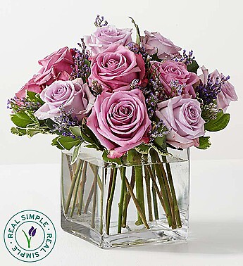 Graceful Lavender Bouquet by Real Simple&amp;reg;