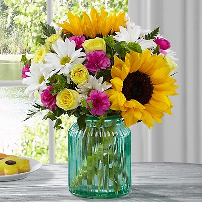 The Sunlit Meadows&amp;trade; Bouquet by Better Homes and Gardens&amp;re