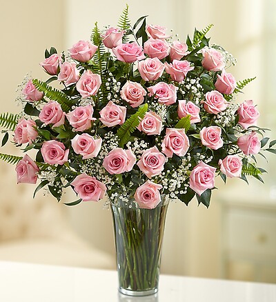 Ultimate Elegance&amp;trade; Premium Long Stem Pink Roses