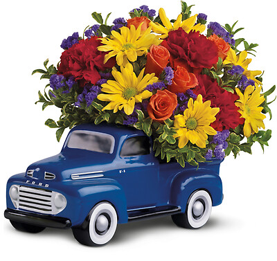 &#039;48 Ford Pickup Bouquet