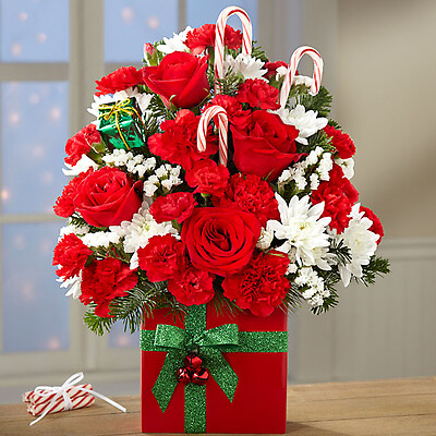 The Holiday Cheer&amp;trade; Bouquet