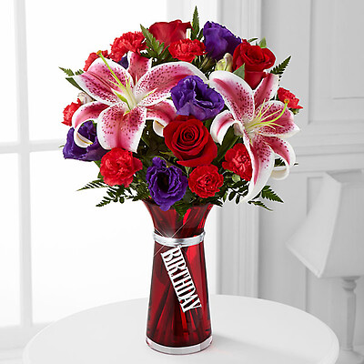 The Birthday Wishes&amp;trade; Bouquet