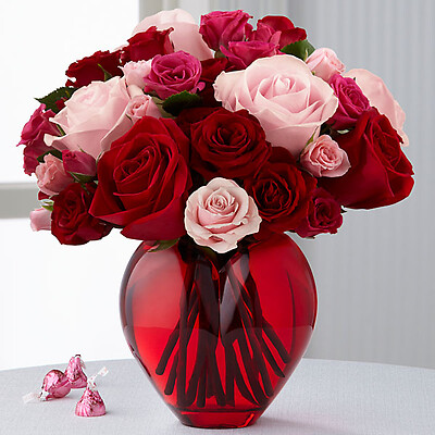 The My Heart to Yours&amp;trade; Rose Bouquet