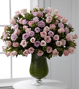 Applause Luxury Rose Bouquet - 24-inch Long-Stemmed Roses