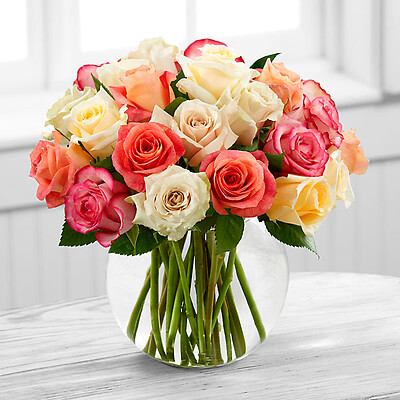 The Sundance Rose Bouquet