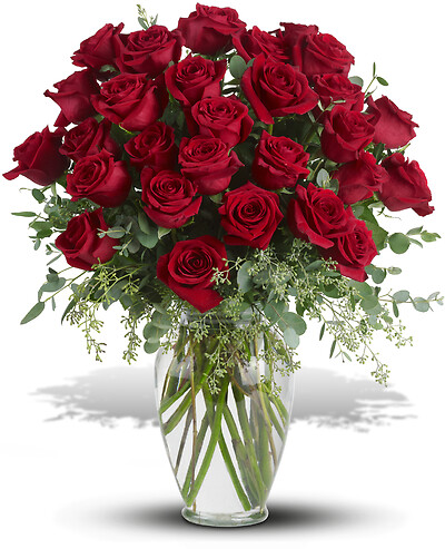 Forever Beloved - 30 Long Stemmed Red Roses