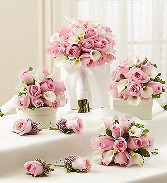 Bridal Party Personal Package Pink